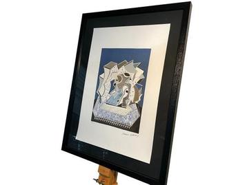 Veiling - David Hockney Litho beschikbaar voor biedingen