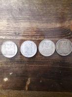 Frankrijk. Lot de 9 monnaies en argent, 1930/2010 (Zonder