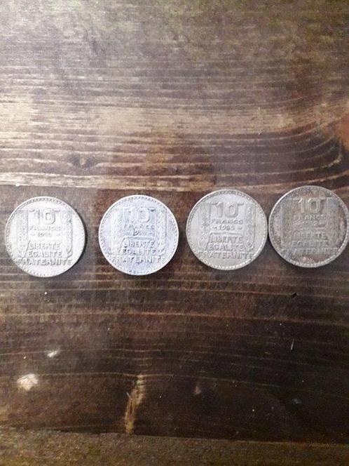 Frankrijk. Lot de 9 monnaies en argent, 1930/2010 (Zonder, Postzegels en Munten, Munten | Europa | Niet-Euromunten