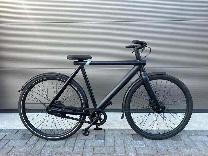 VanMoof S3 Dark, Fietsen en Brommers, Elektrische fietsen, Zo goed als nieuw, 55 tot 59 cm, Vanmoof, 50 km per accu of meer, Ophalen of Verzenden