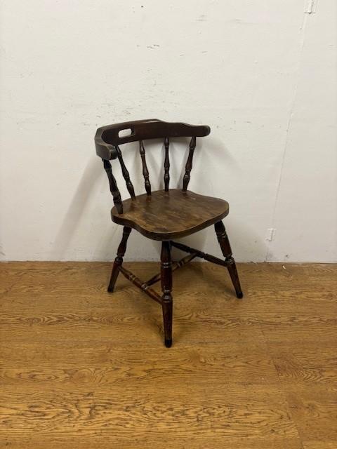 Gebruikte Caféstoel m/a - S4070 Vintage/Café, Huis en Inrichting, Stoelen, Ophalen