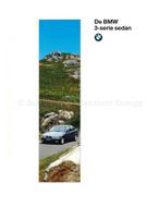 1994 BMW 3 SERIE SEDAN BROCHURE NEDERLANDS, Boeken, Nieuw, BMW, Author