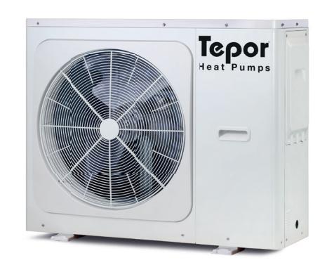 Tepor Monoblock 16 kW Warmtepomp | €4150 Subsidie, Doe-het-zelf en Verbouw, Verwarming en Radiatoren, Verzenden
