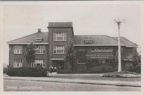 DELFZIJL - Zeevaartschool, Verzamelen, Ansichtkaarten | Nederland, Verzenden