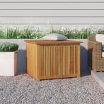 vidaXL Tuinbox 75x75x58 cm massief acaciahout, Verzenden, Nieuw