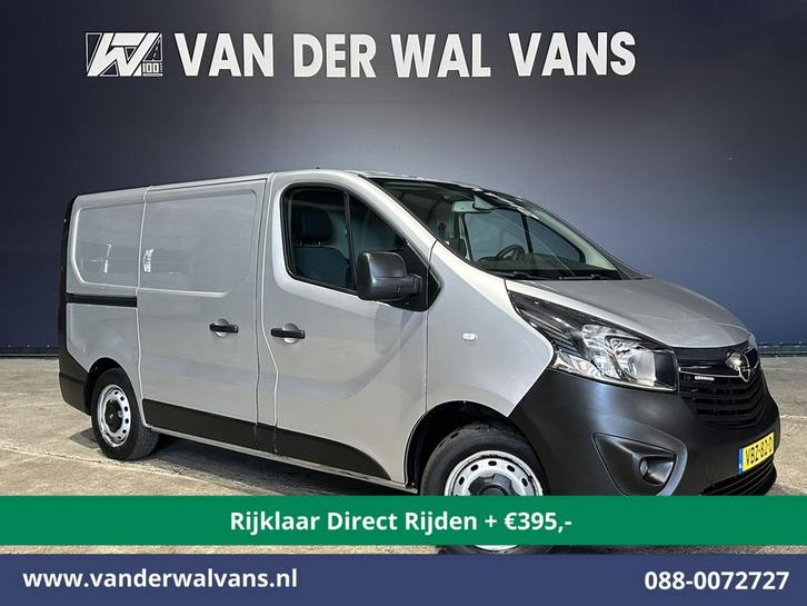 Opel Vivaro | 1.6CDTI 126pk L1H1 inrichting Euro6 *Rijklaar, Auto's, Bestelauto's, Dealer onderhouden, Te koop, Handgeschakeld