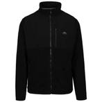-36% Trespass  Trespass Heren falkenham fleece jas  maat XS, Verzenden, Nieuw, Zwart