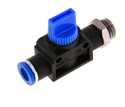 8 mm - G1/4 Kunststof/Messing 3/2-Weg Handafsluiter, Doe-het-zelf en Verbouw, Overige Doe-het-zelf en Verbouw, Nieuw, Verzenden
