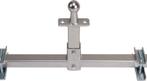 2dekans | Twinny Load Caravan Hulpstuk Laag 34 Cm Zilver, Caravans en Kamperen, Ophalen of Verzenden, Zo goed als nieuw