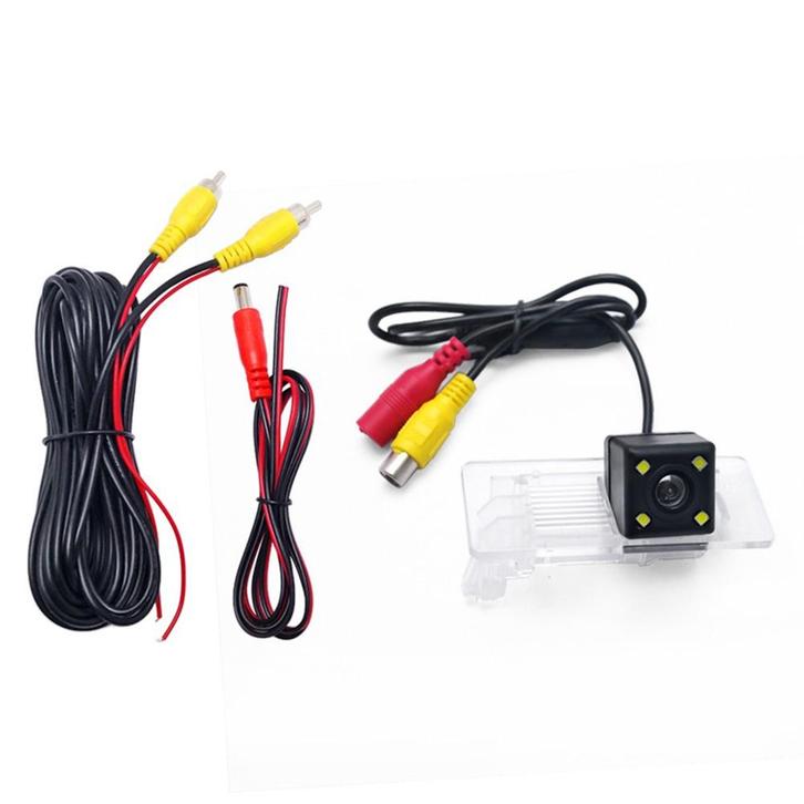 Achteruitrijcamera Volkswagen Skoda Nachtzicht, Auto-onderdelen, Elektronica en Kabels, Verzenden