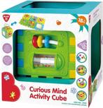 Playgo nieuwsgierige activiteiten kubus - Jonotoys 2143, Kinderen en Baby's, Speelgoed | Overig, Ophalen of Verzenden, Nieuw