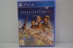 Sid Meiers Civilization VI - SEALED (PS4), 3 spelers of meer, Verzenden, Zo goed als nieuw