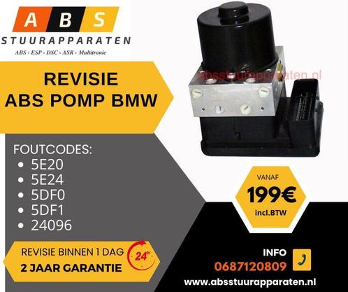 Revisie ABS pomp BMW 3 serie bj. 2004-2010 ATE K60 5E20 5E24, Auto-onderdelen, Remmen en Aandrijving, Nieuw, BMW, Ophalen of Verzenden