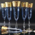 Artemisia - Champagne fluitje (6) - Moldavië - Kristal, Antiek en Kunst