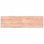 Tafelblad Massief Eiken 180x50 | Tweedekansje OP=OP, Huis en Inrichting, Eikenhout, Nieuw, 50 tot 100 cm, Ophalen of Verzenden