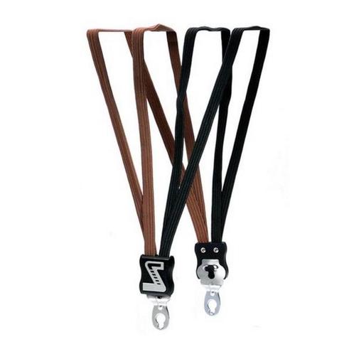 Simson Extra sterke snelbinder - 4 binders - zwart/bruin..., Fietsen en Brommers, Fietsaccessoires | Overige Fietsaccessoires
