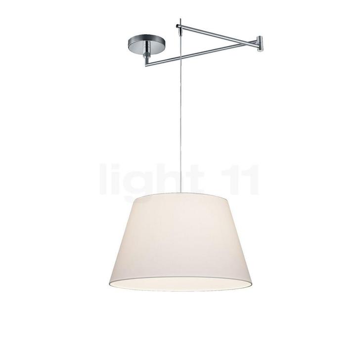 Helestra Certo Hanglamp, wit - conisch (Hanglampen), Huis en Inrichting, Lampen | Hanglampen, Nieuw, Verzenden