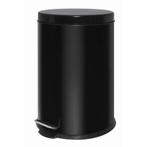 RVS Pedaalemmer Zwart | 20 Liter, Verzenden, Nieuw in verpakking