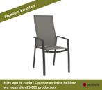 2 stuks Stern nKari stapelbare aluminium tuinstoel met hoge, Ophalen of Verzenden, Nieuw, Overige materialen