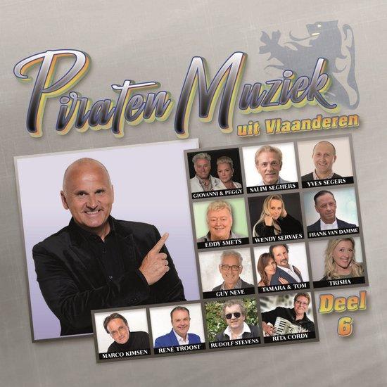 Dennie Damaro Presenteert Piratenmuziek Uit Vlaanderen - Dee, Cd's en Dvd's, Cd's | Overige Cd's, Ophalen of Verzenden