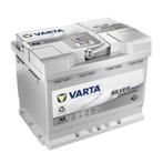 Varta Auto accu 12 volt 60 Ah Silver Dynamic AGM type A8 /, Auto-onderdelen, Accu's en Toebehoren, Ophalen of Verzenden, Nieuw