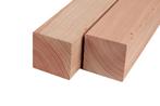 Douglas Paal 19 x 19 cm (190 x 190 mm) Geschaafd - Lengte, Nieuw