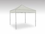 Partytent Easy Up Aluminium 3 x 3 meter met zijwanden in..., Tuin en Terras, Verzenden, Nieuw, 2 meter of meer, Partytent