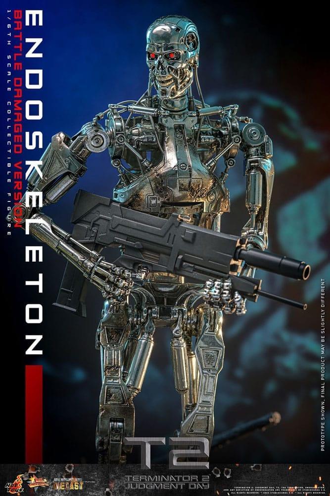 Terminator 2: Judgment Day Action Figure 1/6 Endoskeleton (B, Verzamelen, Film en Tv, Nieuw, Ophalen of Verzenden