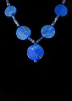 West-Aziatisch Lapis Lazuli Kralenketting (Zonder