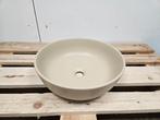 Waskom 40 x 14 cm mat taupe, Ophalen of Verzenden, Nieuw