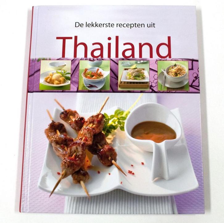 De lekkerste recepten uit Thailand 9783625128298 Jutta Gay, Boeken, Overige Boeken, Zo goed als nieuw, Verzenden