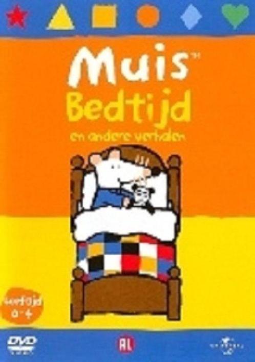 Muis bedtijd (dvd tweedehands film), Cd's en Dvd's, Dvd's | Actie, Zo goed als nieuw, Ophalen of Verzenden