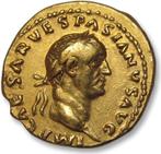 Romeinse Rijk. Vespasian (69-79 n.Chr.). Goud Aureus,