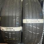 2x215-65-17 Hankook Zomer 4mm €25 per band 215 65 17, Auto-onderdelen, Banden en Velgen, Ophalen, 17 inch, Band(en), Personenwagen