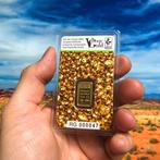 2,5 gram - Goud .999 - Valcambi Auropelli Responsible Gold, Postzegels en Munten, Edelmetalen en Baren
