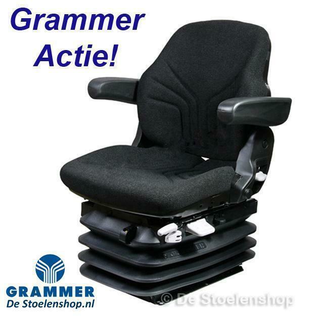 Tractorstoel Heftruckstoel Kassastoel Werkstoel Truckstoel, Zakelijke goederen, Agrarisch | Tractoren, Nieuw, Verzenden