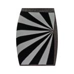 Claska • grijze mini rok • M, Kleding | Dames, Rokken, Maat 38/40 (M), Verzenden, Nieuw, Claska