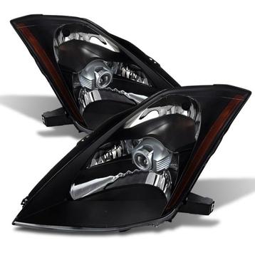 xTune Nissan 350Z 03-05 Crystal Headlights Xenon/Hid Model beschikbaar voor biedingen