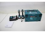 Makita DLX2289TJ combiset - DDF485 18v Boor- en, Verzenden, Zo goed als nieuw