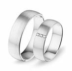 Actie trouwringen in palladium 500 per paar vanaf, Sieraden, Tassen en Uiterlijk, Ringen, Verzenden, Nieuw