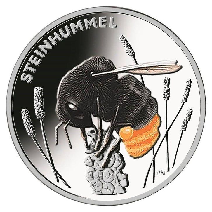Duitsland 5 Euro Hommel 2024, Postzegels en Munten, Munten | Europa | Euromunten, Verzenden