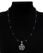 Zilver, Zwarte spinel - Heilige exorcisme-amulet:, Antiek en Kunst, Antiek | Boeken en Bijbels