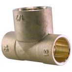 Riko Messing Soldeer T-Stuk 15x1/2x15, Doe-het-zelf en Verbouw, Ophalen of Verzenden, Nieuw