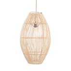De Zuri Hanglamp - Naturel - L, Verzenden, Nieuw