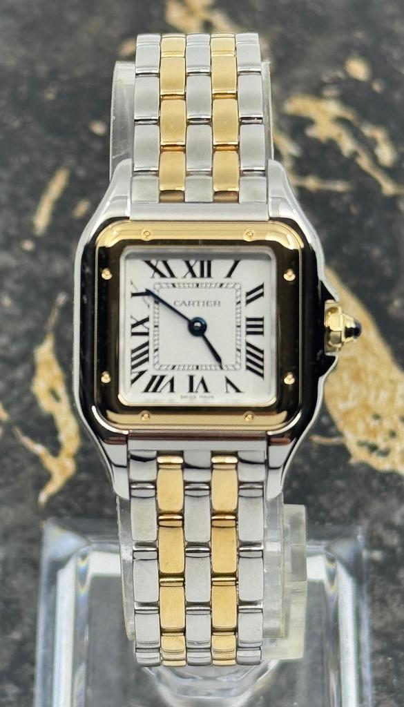 Cartier Panthere de Cartier Small - W2PN0018 - New, Sieraden, Tassen en Uiterlijk, Horloges | Dames, Goud, Nieuw, Goud, Overige merken