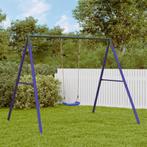 vidaXL Schommelframe voor buiten met 2 ophanghaken staal, Verzenden, Nieuw