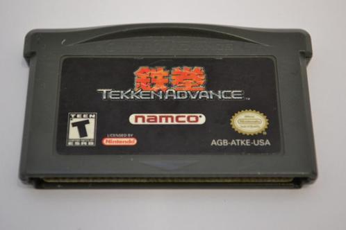 Tekken Advance (GBA USA), Spelcomputers en Games, Games | Nintendo Game Boy, Zo goed als nieuw, Verzenden