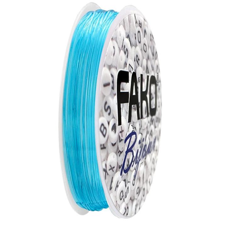 Fako Bijoux - Elastisch Nylon Draad - Sieraden Maken - 0.6mm, Hobby en Vrije tijd, Kralen en Sieraden maken, Verzenden