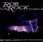 cd - Rob Rock - Rage Of Creation, Zo goed als nieuw, Verzenden