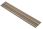 Wandpaneel Dark Brown | 278cm, Verzenden, Nieuw in verpakking